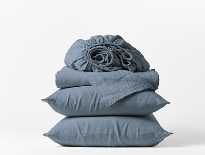Coyuchi: Organic Relaxed Linen Sheet Set