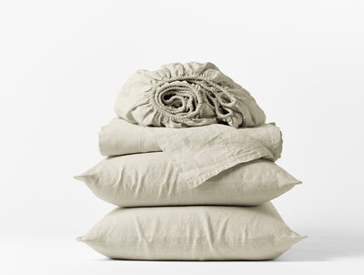Coyuchi: Organic Relaxed Linen Sheet Set