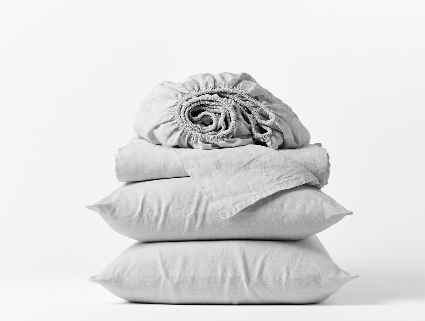 Coyuchi: Organic Relaxed Linen Sheet Set