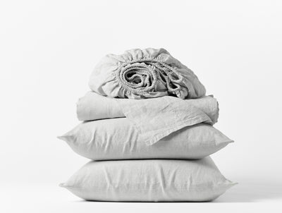 Coyuchi: Organic Relaxed Linen Sheet Set