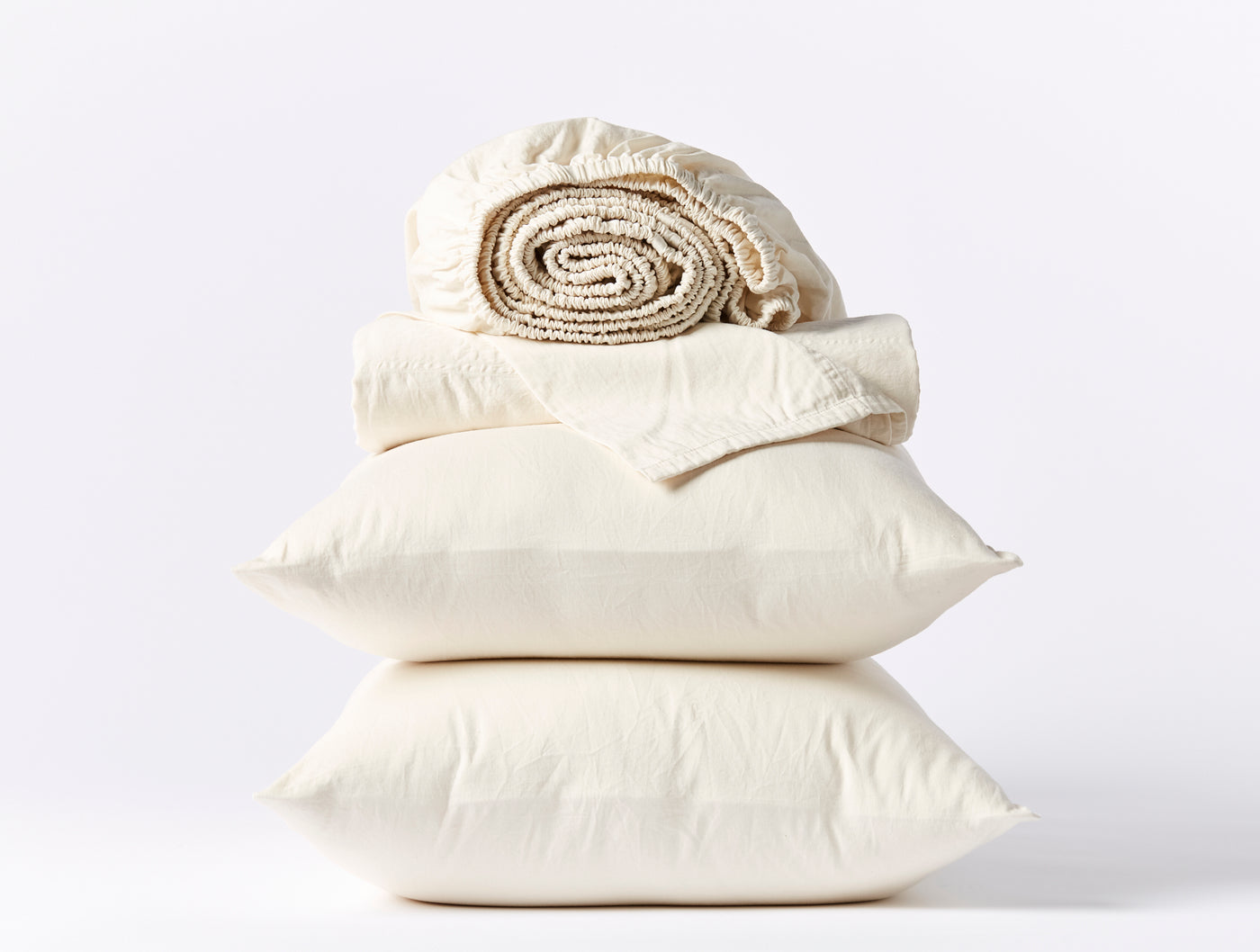 Coyuchi: Cloud Soft Organic Sateen Sheet Set