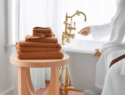 Coyuchi Temescal Organic Bath Towel