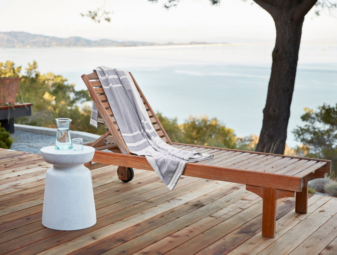 Coyuchi Tomales Organic Beach Towel