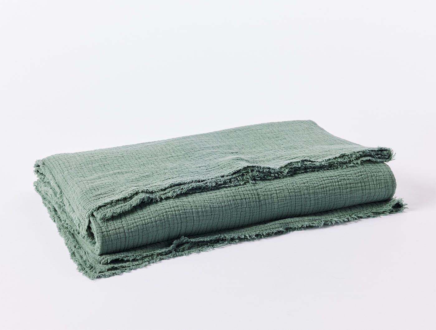 Coyuchi Topanga Organic Matelasse Blanket
