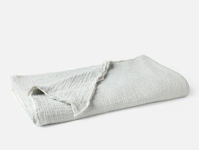 Coyuchi Topanga Organic Matelasse Blanket