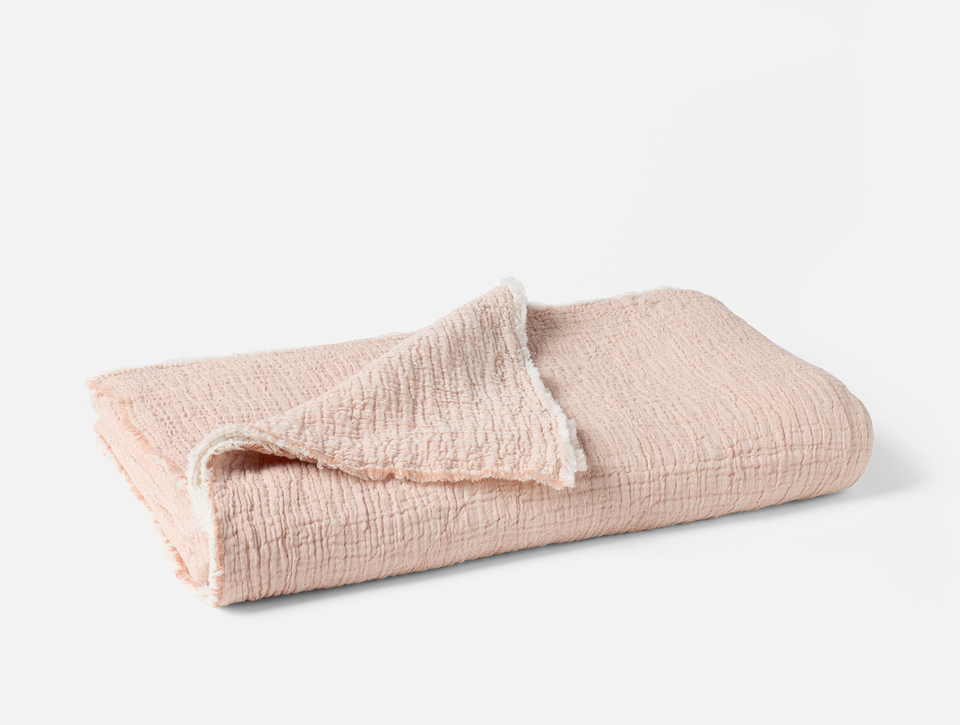 Coyuchi Topanga Organic Matelasse Blanket
