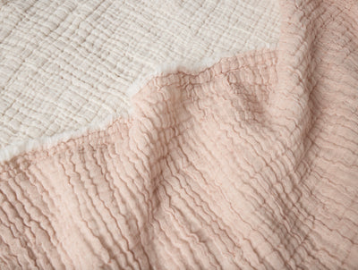 Coyuchi Topanga Organic Matelasse Blanket