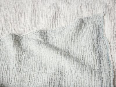 Coyuchi Topanga Organic Matelasse Blanket