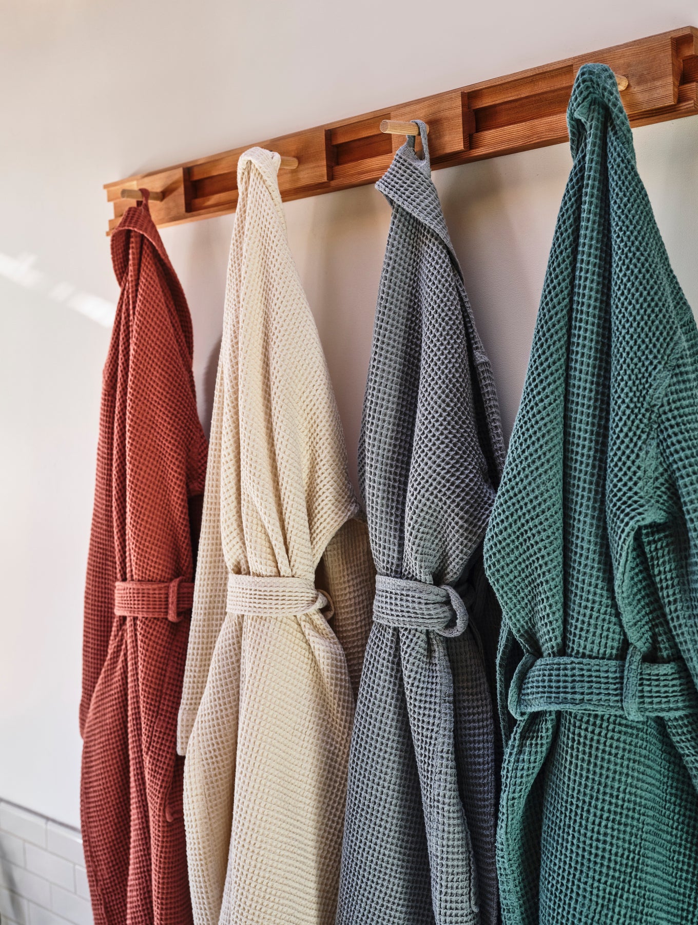 Coyuchi Unisex Organic Cotton Waffle Robe – Organic Living AZ