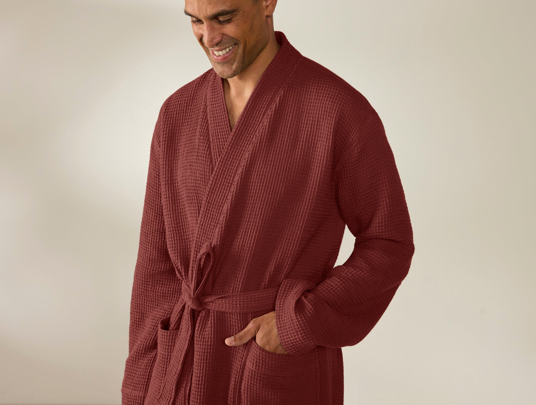 Koofi Robe Coyuchi Unisex Organic Cotton Waffle Robe – Organic Living AZ
