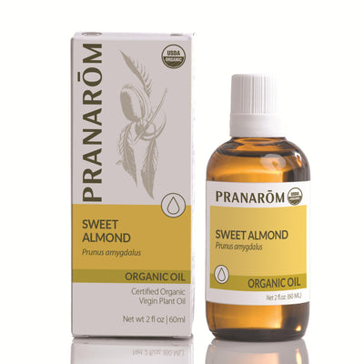 859493001250 Sweet Almond Virgin Plant Oil 2oz
