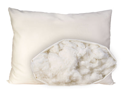 Buckwheat & Wool Pillow Sachi Organics Shambho (Small)