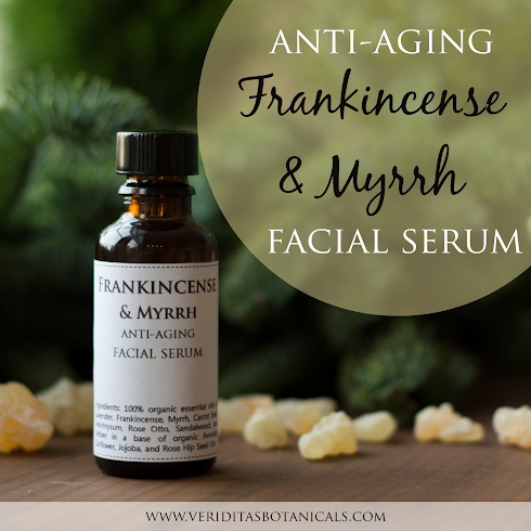 frankincense and myrrh facial serum