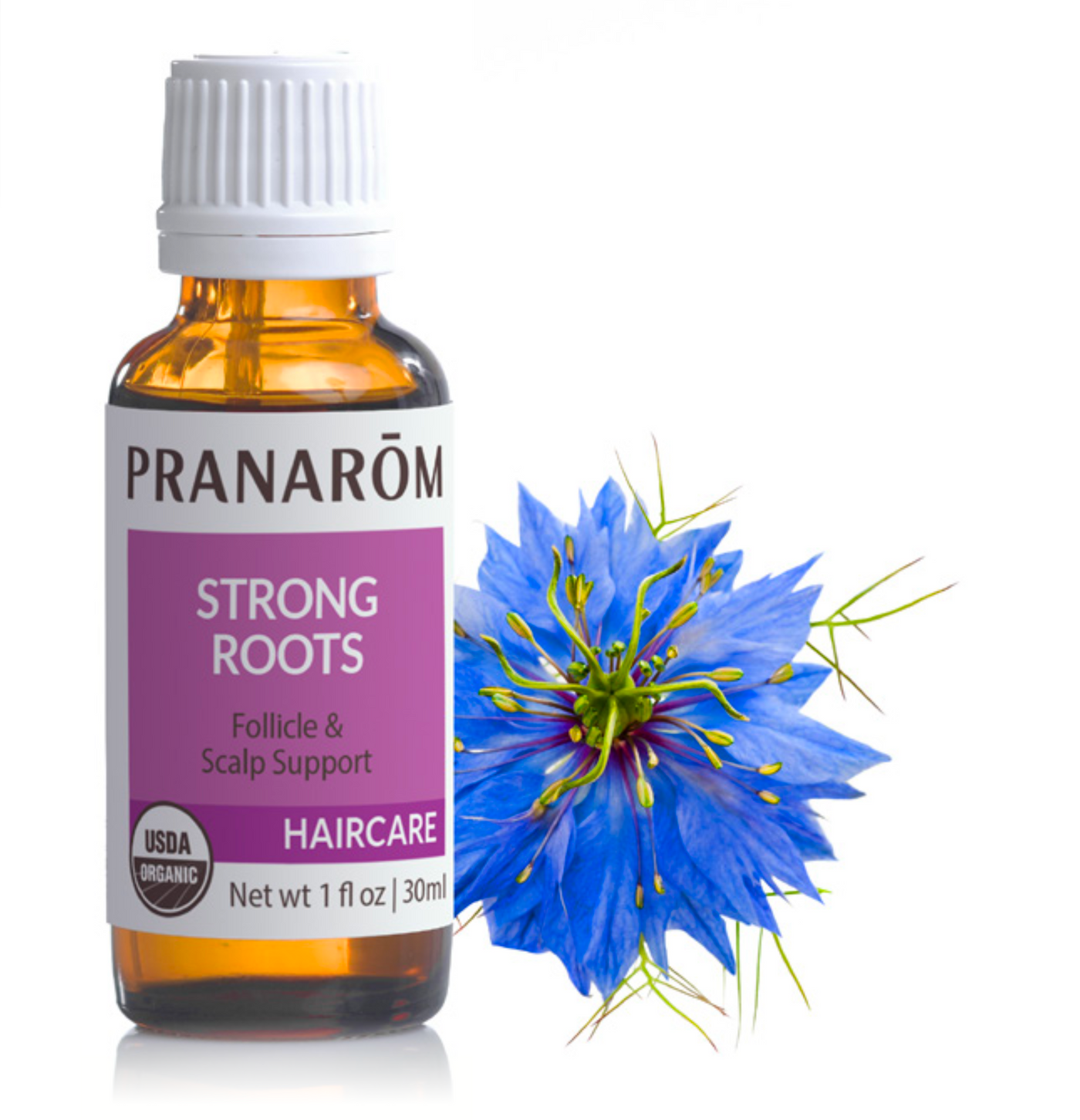 Pranarom: Strong Roots Scalp Oil – Organic Living AZ